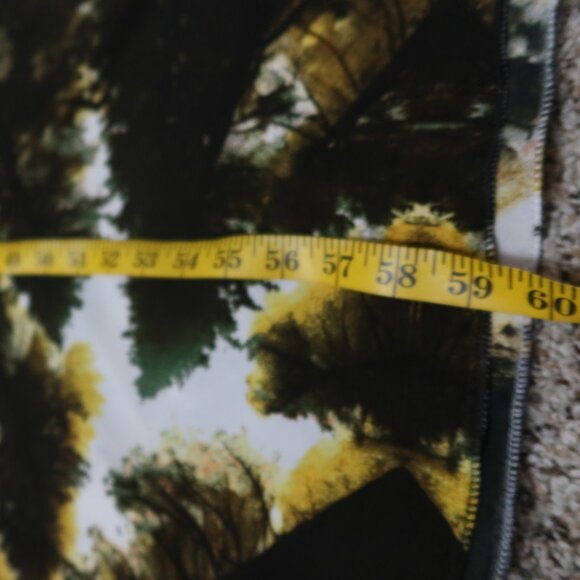 West African Vibrant Blue Tie-Dye Halter Neck Backless Sundress One Size NWOT - Picture 15 of 16